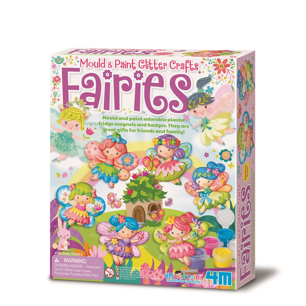 4M - Mould & Paint - Flower Fairy