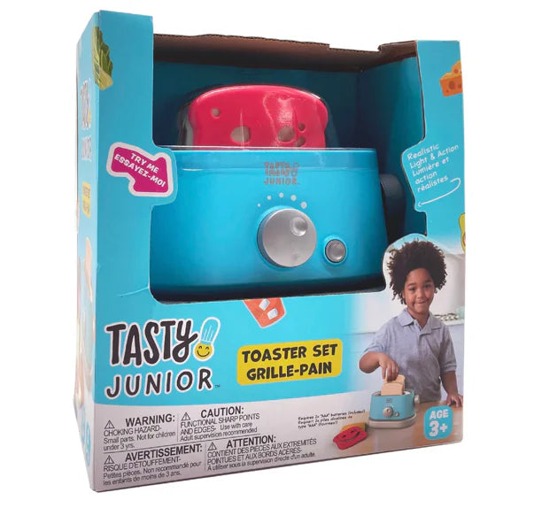 Tasty Junior Toaster Set Battery Operated