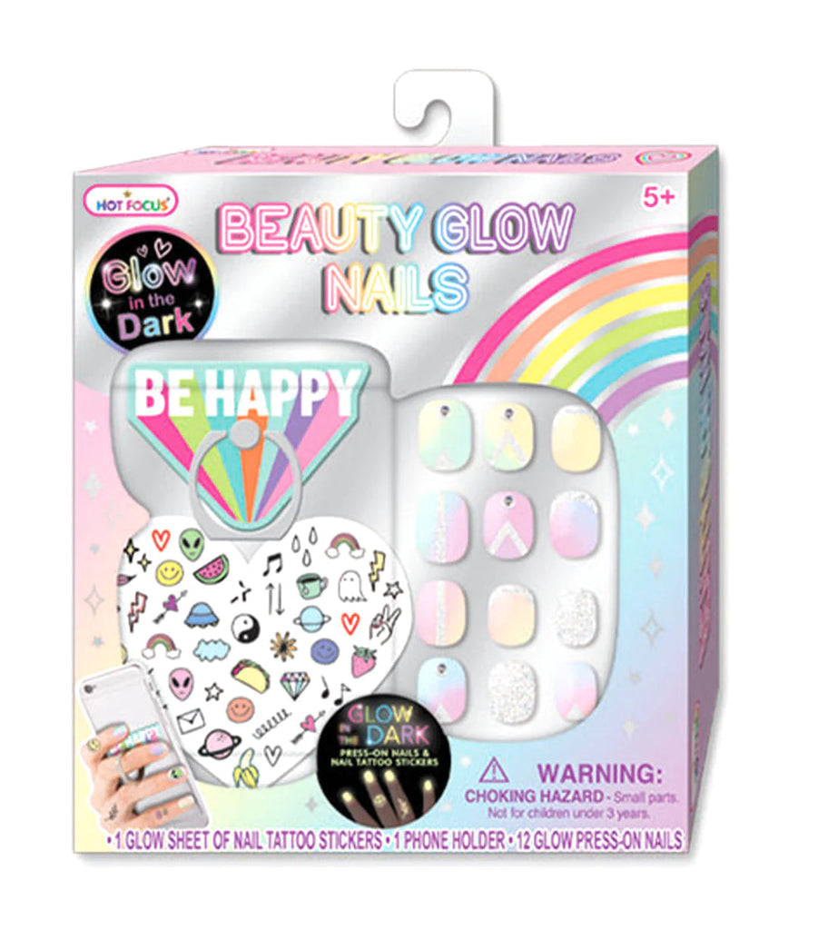 Hot Focus  Beauty Glow Nails, Cool Vibes