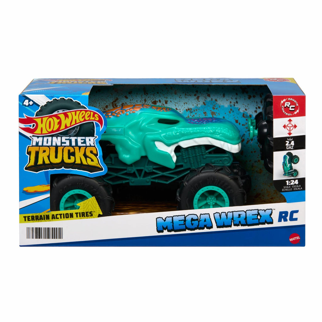 Hot Wheels Remote Control Monster Truck