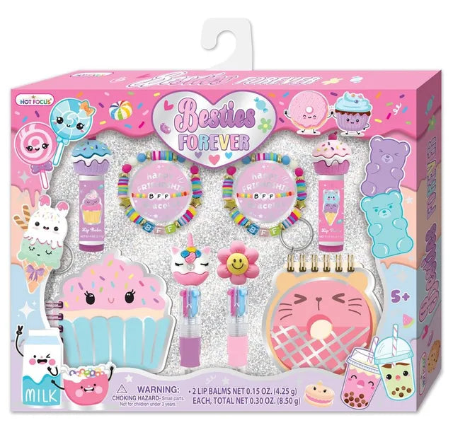 Hot Focus Besties Forever Kit - Cupcake