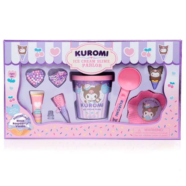 Sanrio Kuromi Ice Cream Slime Kit