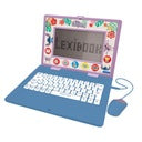 Lexibook, Disney Stitch, Bilingual and Educational Laptop ENGLISH/FRENCH, VOL