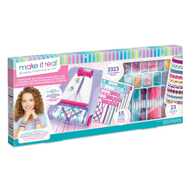 FRIENDSHIP BRACELET MAKER MEGA SET