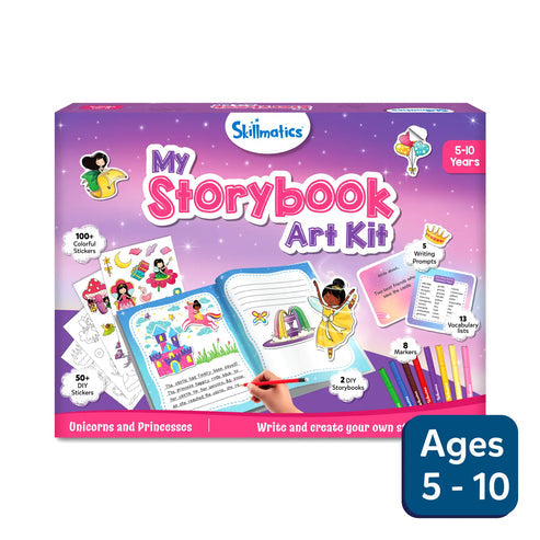 My Storybook Art Kit - Unicorns & Princesses