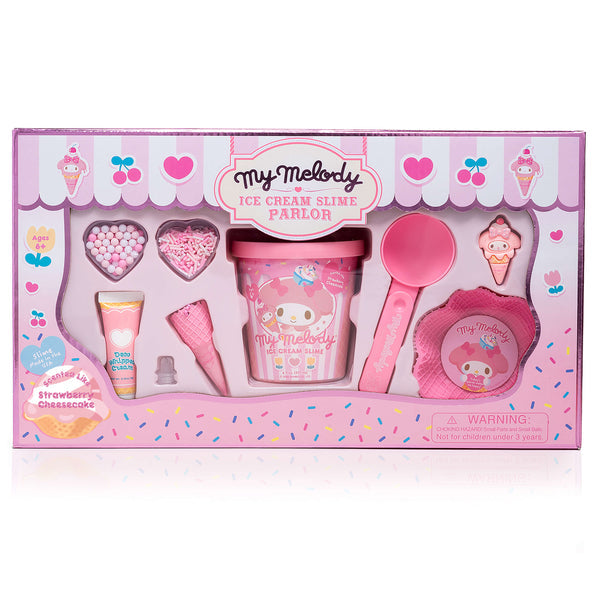 Sanrio My Melody Ice Cream Slime Kit