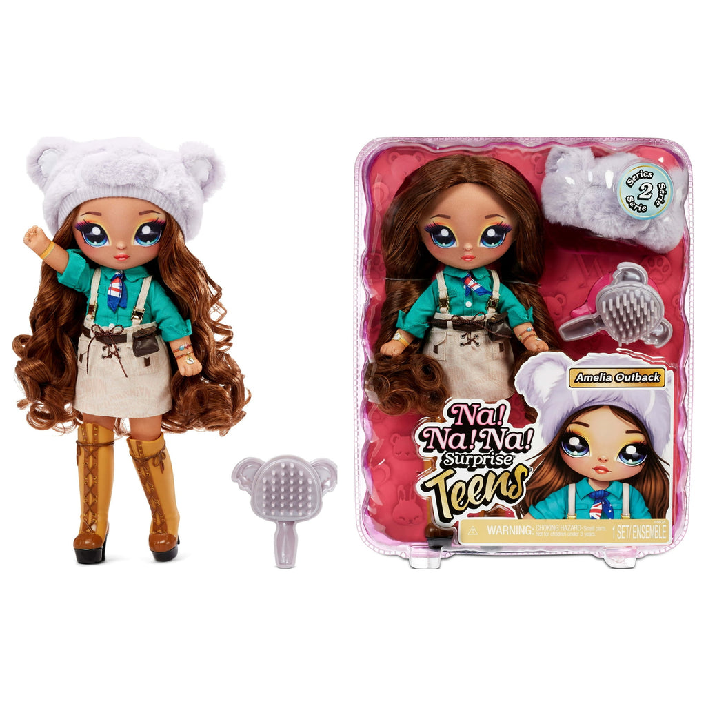 Na Na Na Surprise Teens Fashion Doll – Amelia Outback