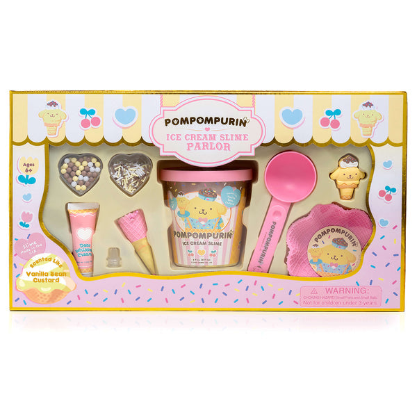 Sanrio Pompompurin Ice Cream Slime Kit