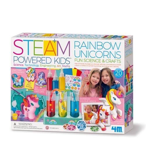STEAM Powered Kids – Rainbow Unicorns