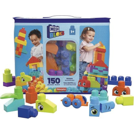 Mega Bloks Bigger Building Bag (Pack of 150)