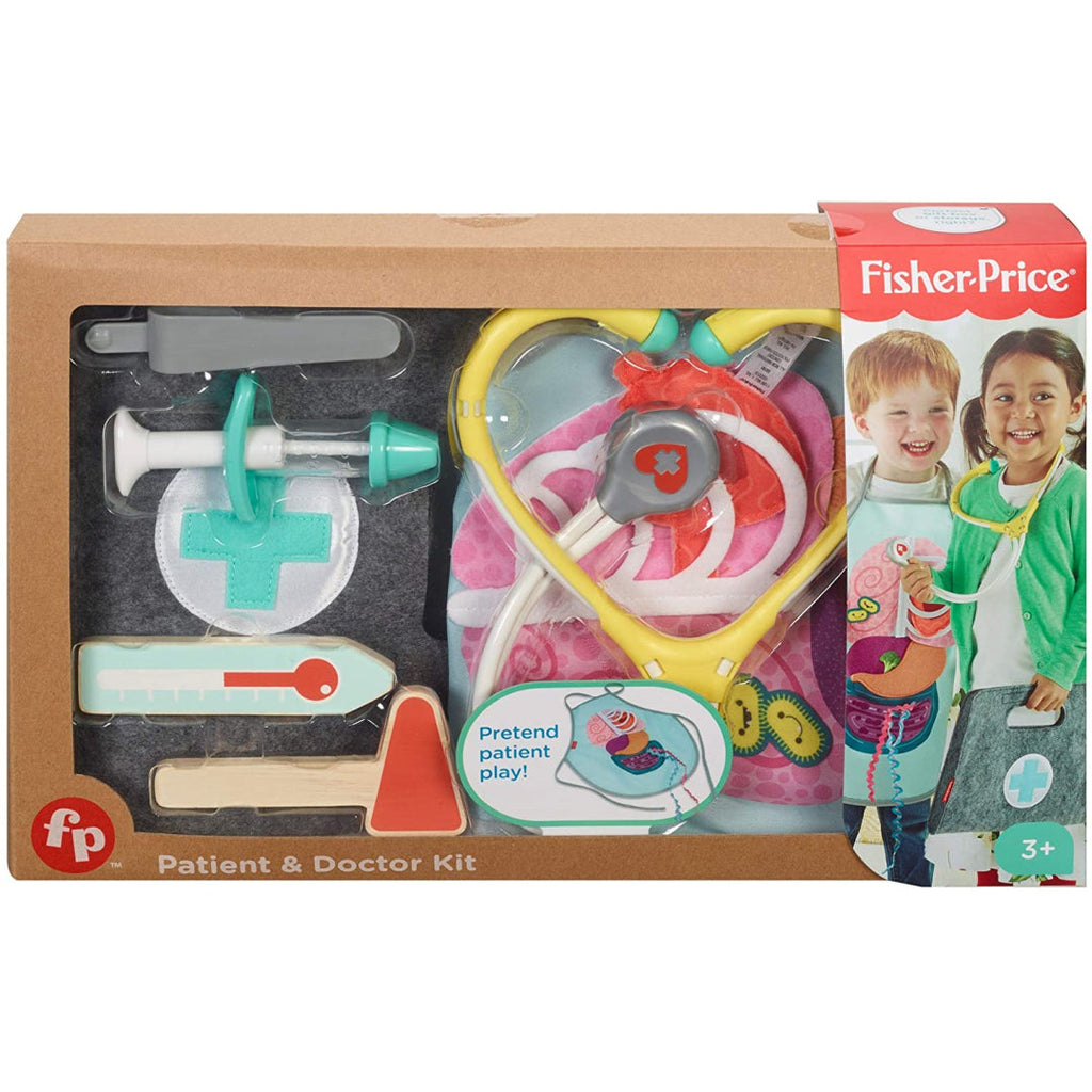 Fisher-Price Patient and Doctor Kit Playset