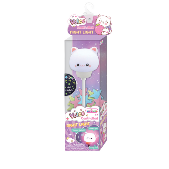 Hot Focus Voice Controlled Night Light