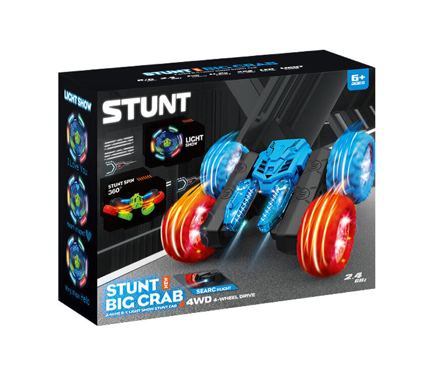 Remote Controlled Big Crab Stunt Machine