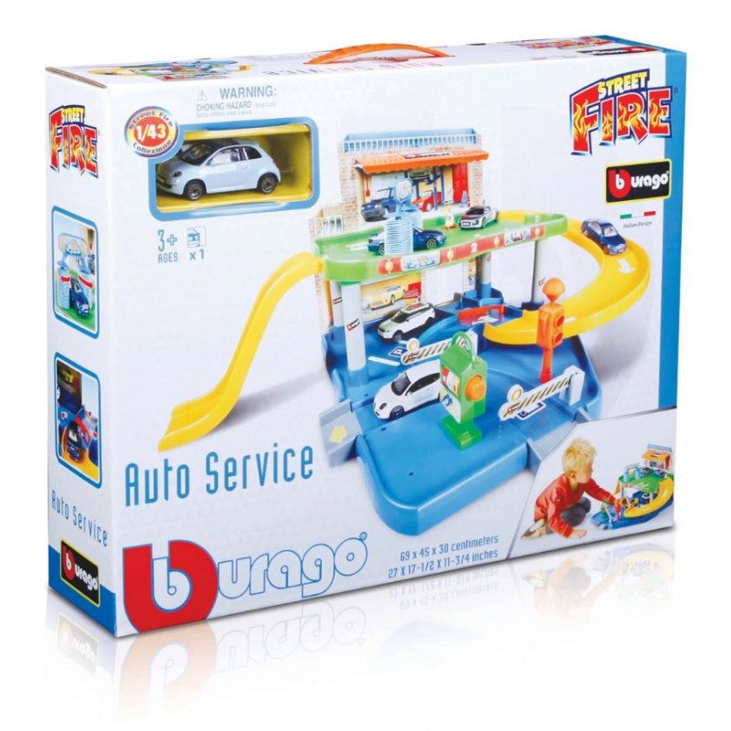 BURAGO BBURAGO 1 43 STREET FIRE AUTO SERVICE