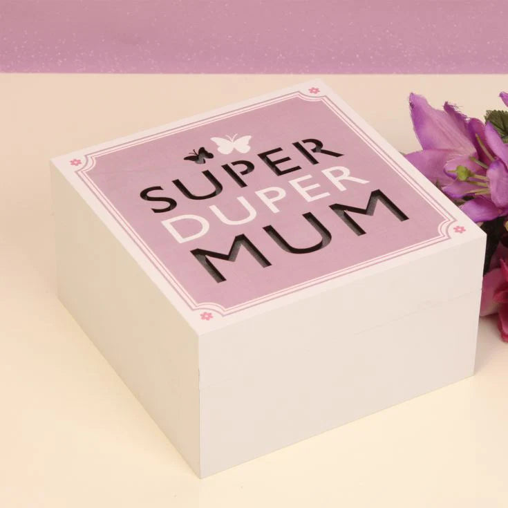 Super Duper Mum - Celebrations Light Up Box