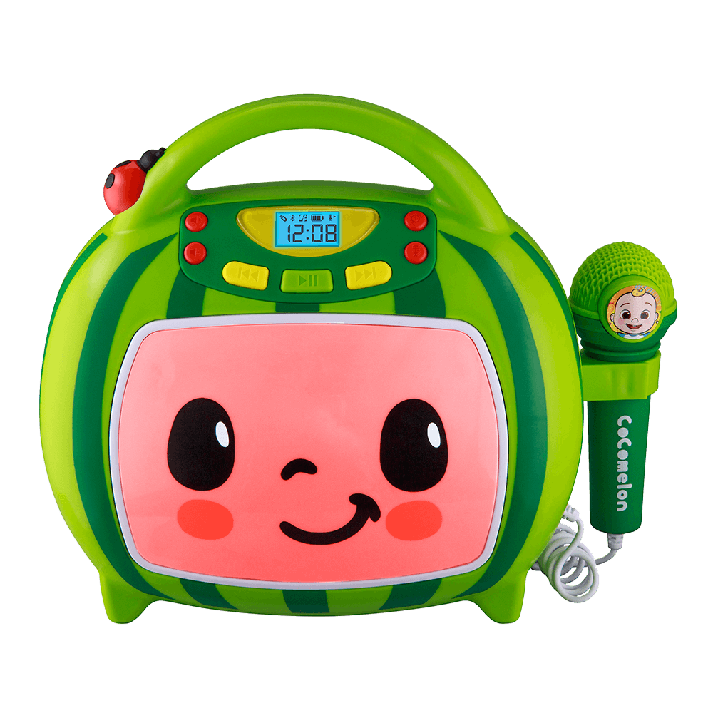 Cocomelon Karaoke Machine for Kids