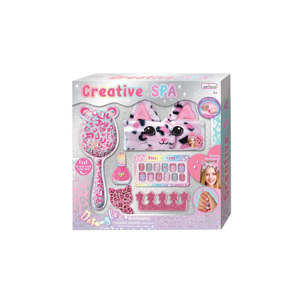 Hot Focus Creative Spa Leopard