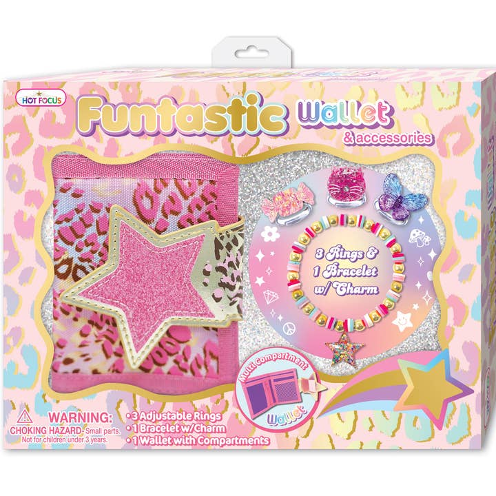 Hot focus Funtastic Wallet & Accessories