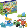Mega Bloks Green Town™ Ocean Time Clean Up