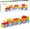 Cabika wooden train "Rainbow Express