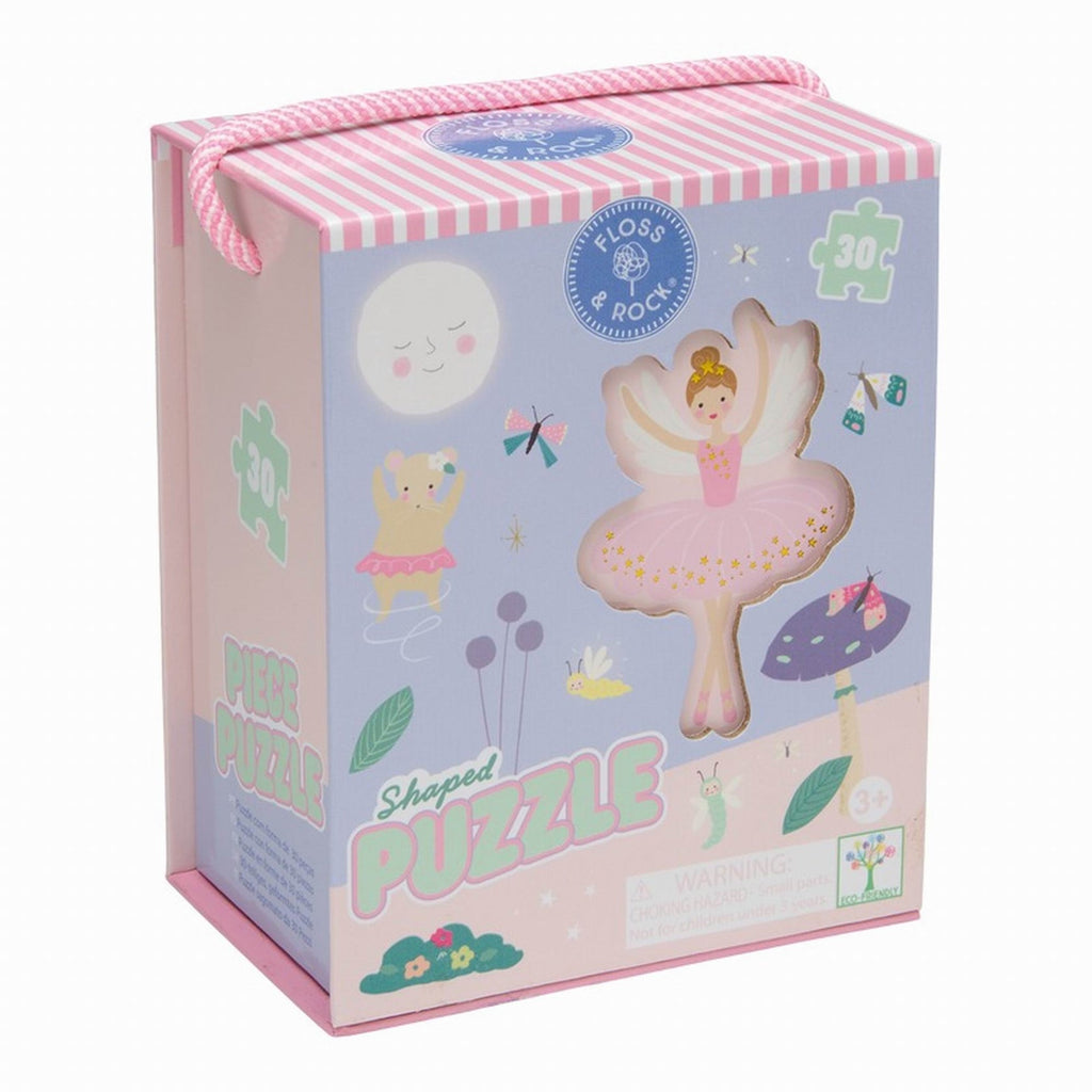Floss & Rock 30-piece Shaped Puzzle - Enchanted