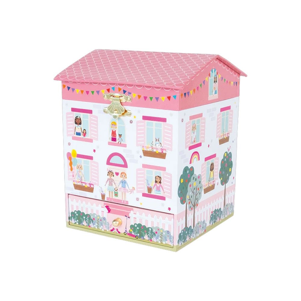 Floss & Rock Dolls House Musical Jewellery Box