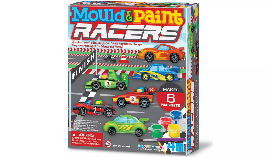 4M Mould & Paint Racers