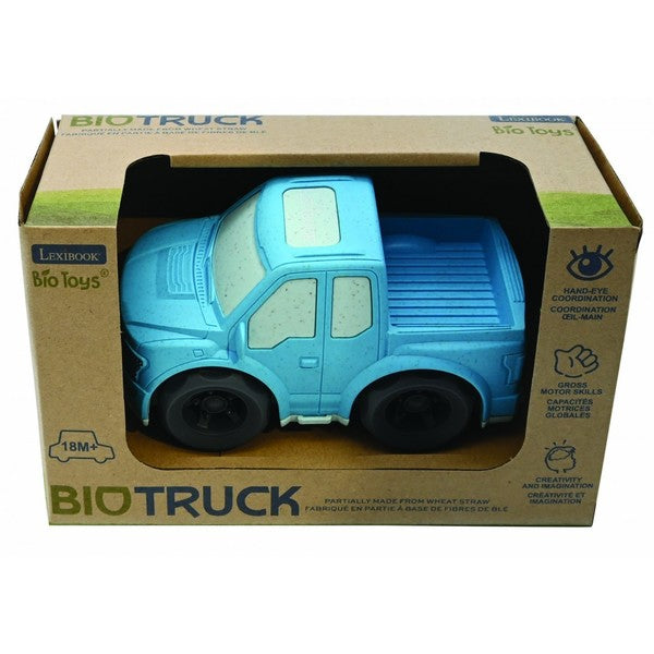 Blue Pickup Truck