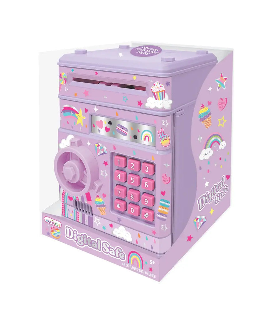 Hot focus Digital Safe {Rainbow}