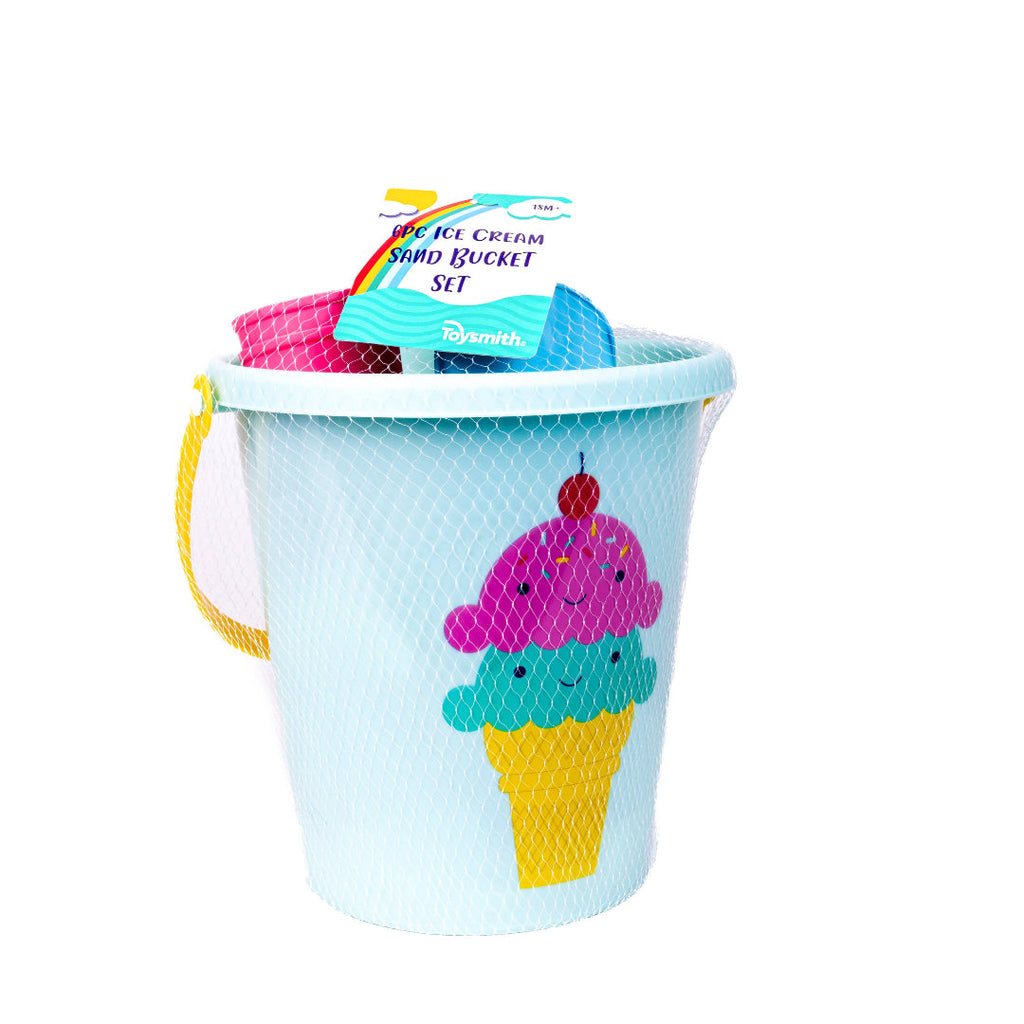 6-Piece Set Ice Cream Sand Bucket Set