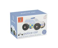 Orange Tree Toys Police Car