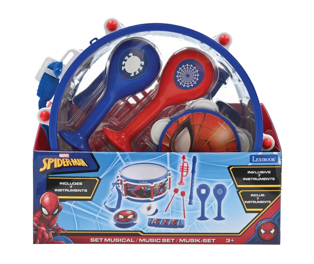 Spider-Man Musical Set 7pcs