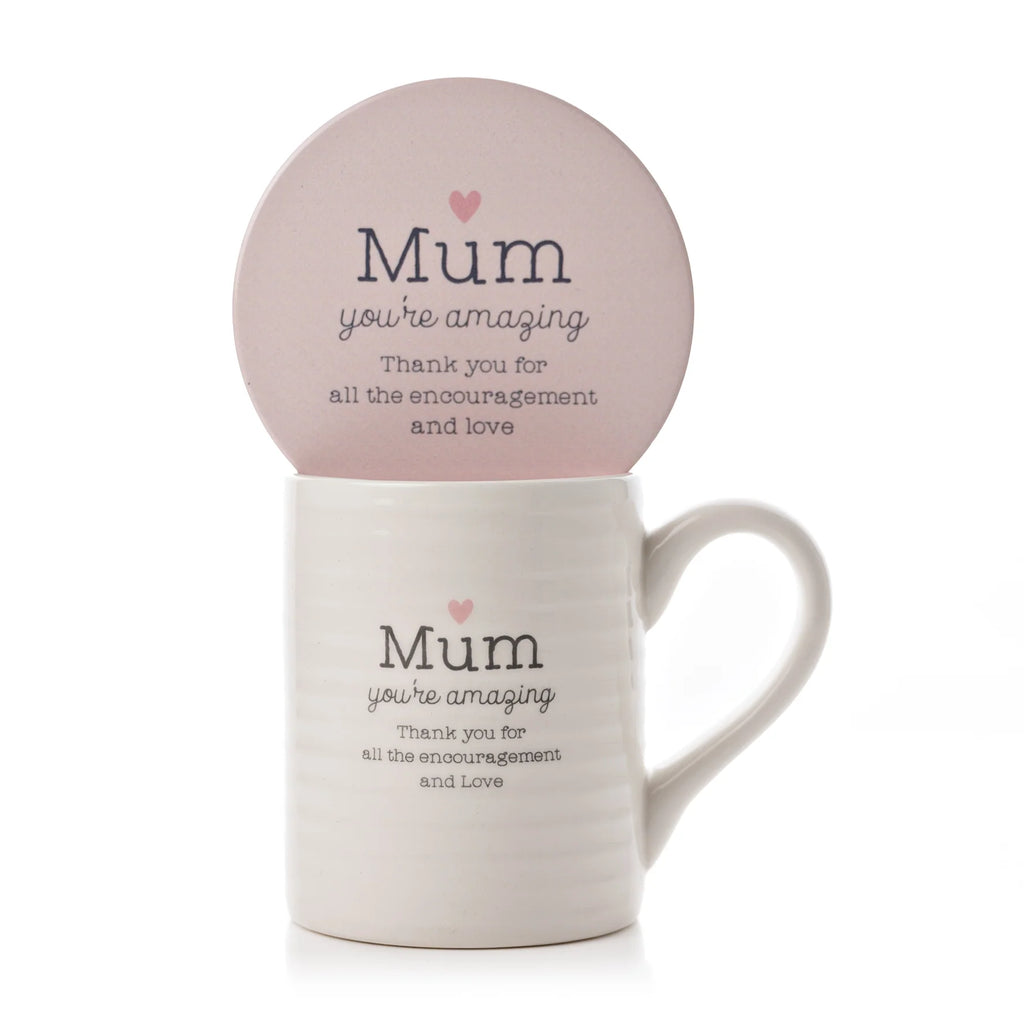 Mug & Coaster Set - Mum