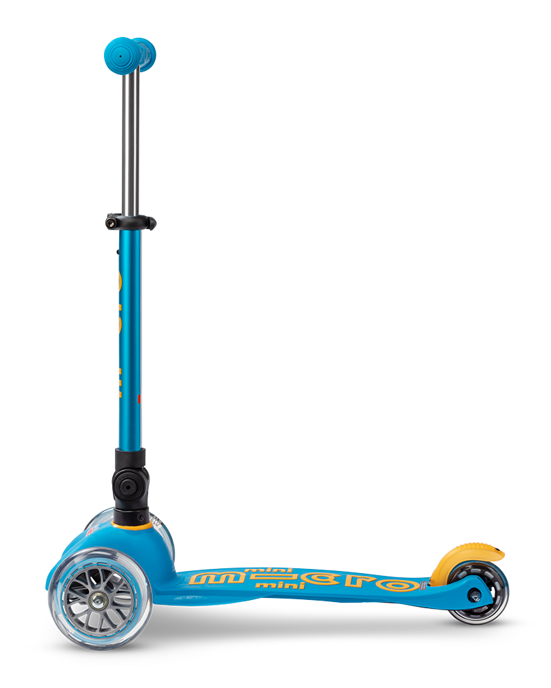 MINI MICRO DELUXE FOLDABLE - OCEAN BLUE – The Little Big Kid Company