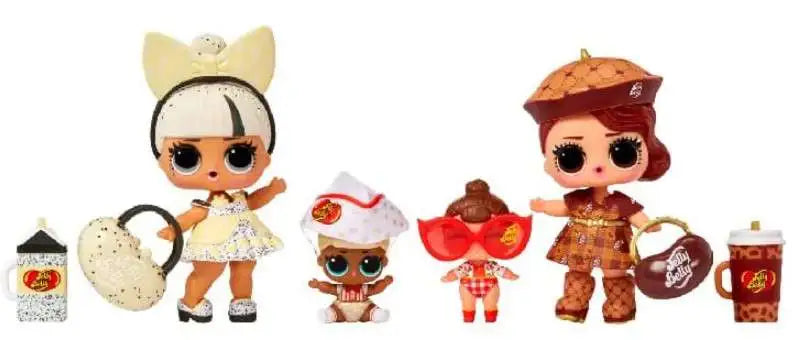LOL Surprise Loves Mini Sweets Series Deluxe De-Luxe Jelly Belly