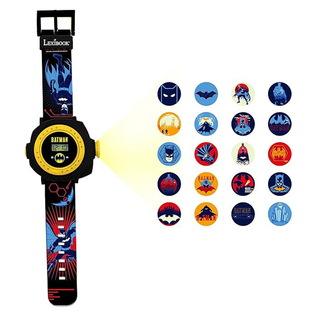 Lexibook Batman Children's Digital Projection Watch with 20 Images