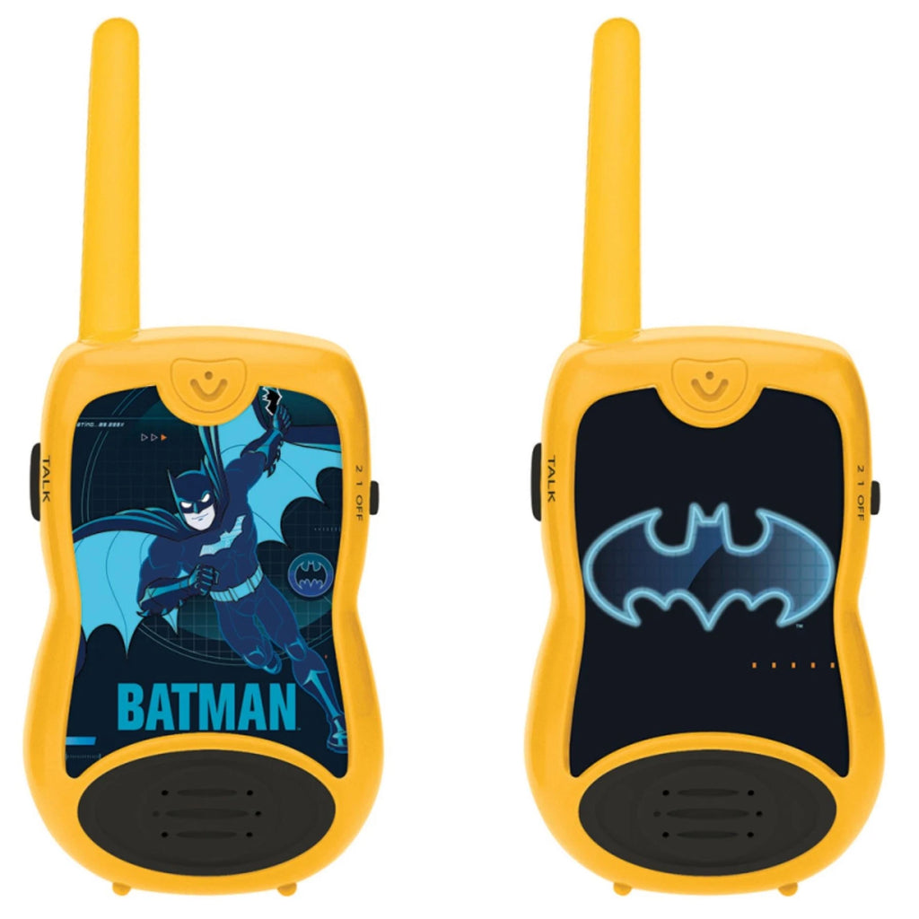Lexibook Walkie-Talkies 120M│Kid's Communication Game│Flexible Antenna│Batman