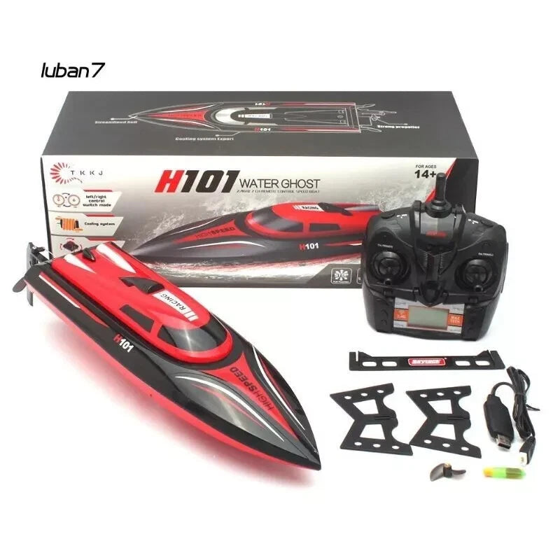 2.4GHz H101 SKYTECH RC Radio Remote Control Boat Racing Ship High Speed 25Km/h+