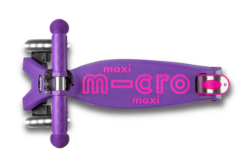 MAXI MICRO DELUXE LED - PURPLE
