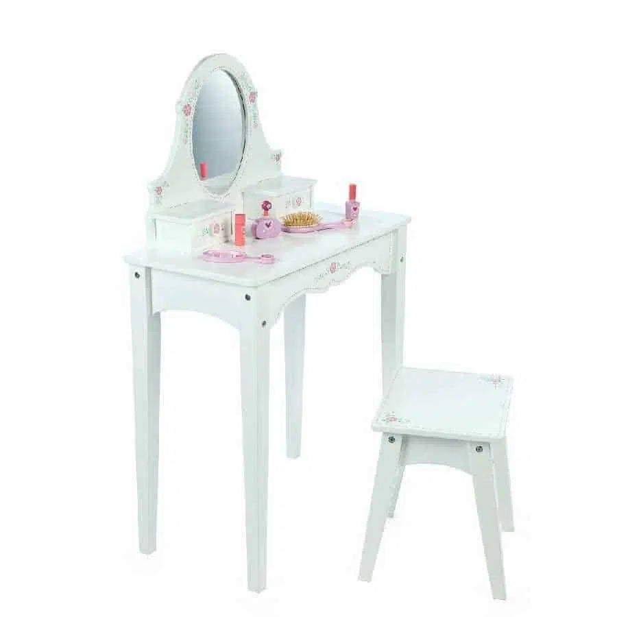 Tidlo Kids White Dressing Table