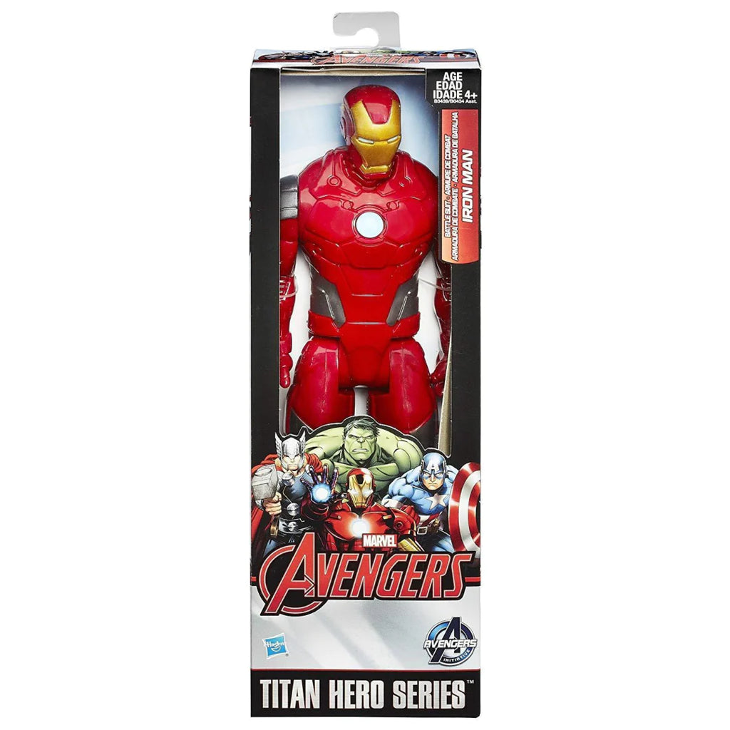 Hasbro Marvel Iron Man Avengers 12" Figure Titan Hero Series