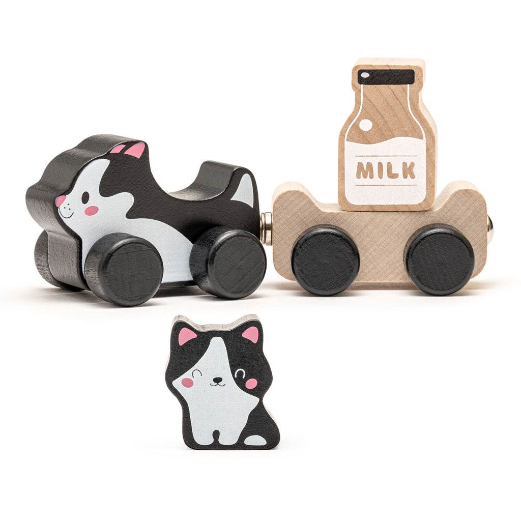 Wooden toy "Clever Kitties"